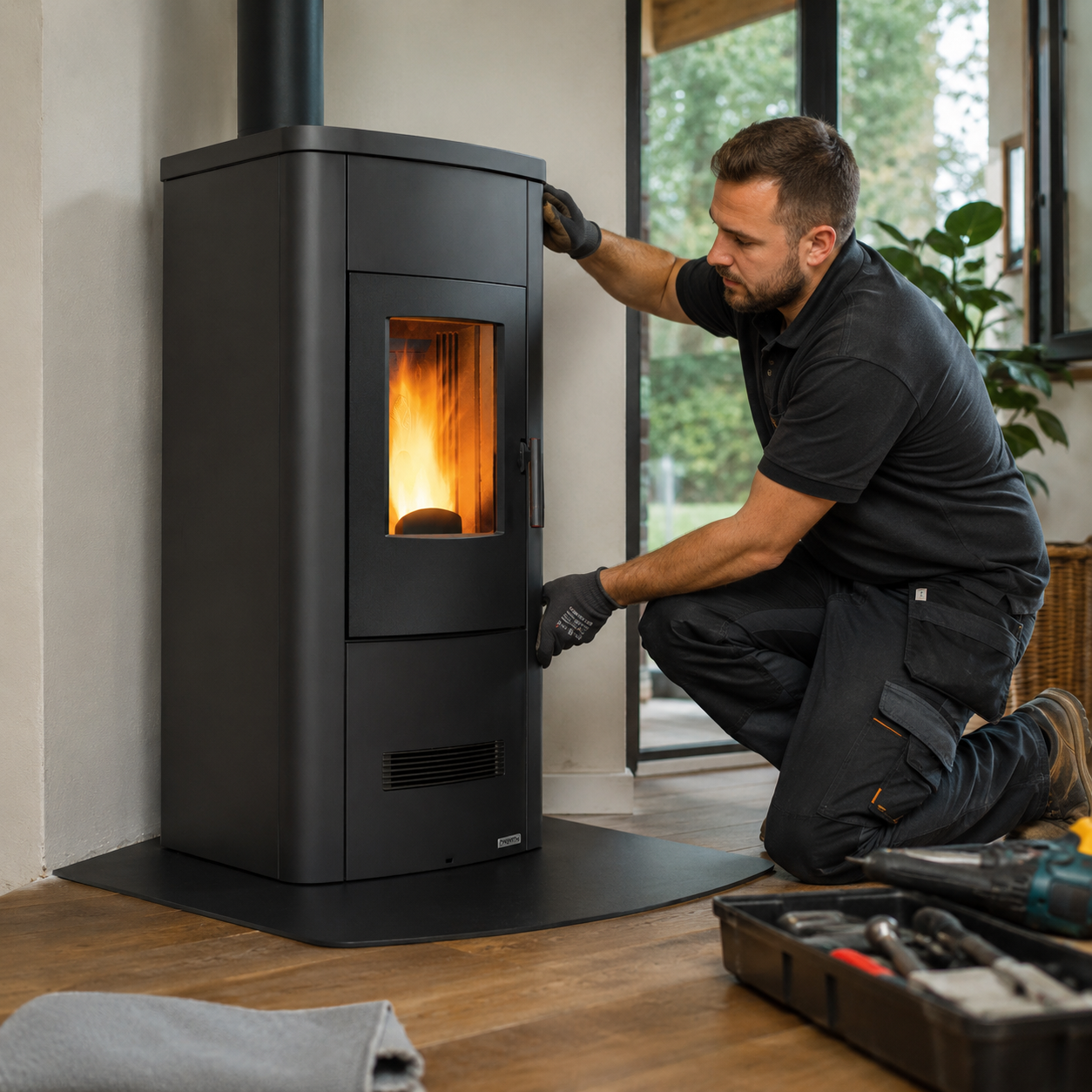 Installateur de poêles à bois et granulés à Chatellerault